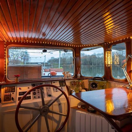 Bed and Breakfast Bateau péniche au coeur de Lila Exterior foto