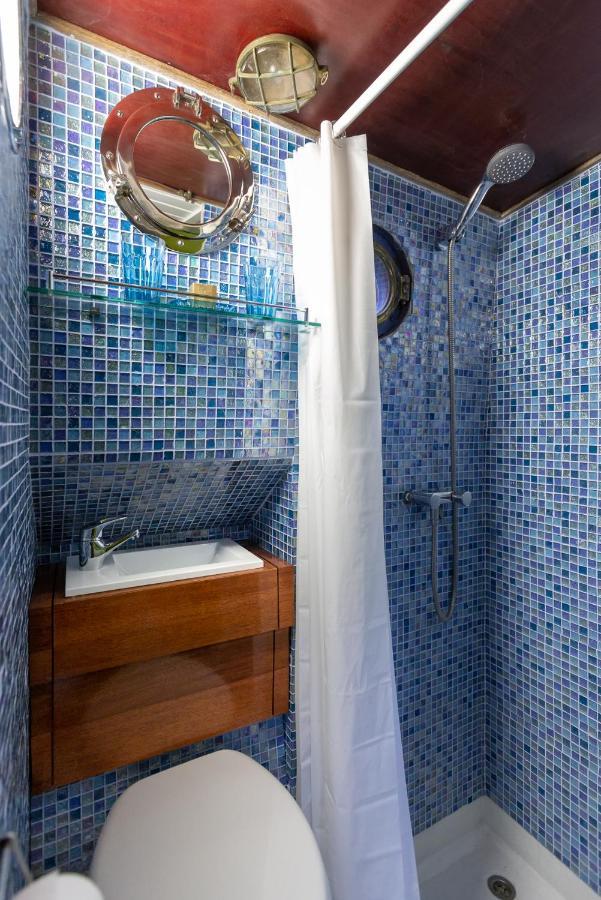 Bed and Breakfast Bateau péniche au coeur de Lila Exterior foto